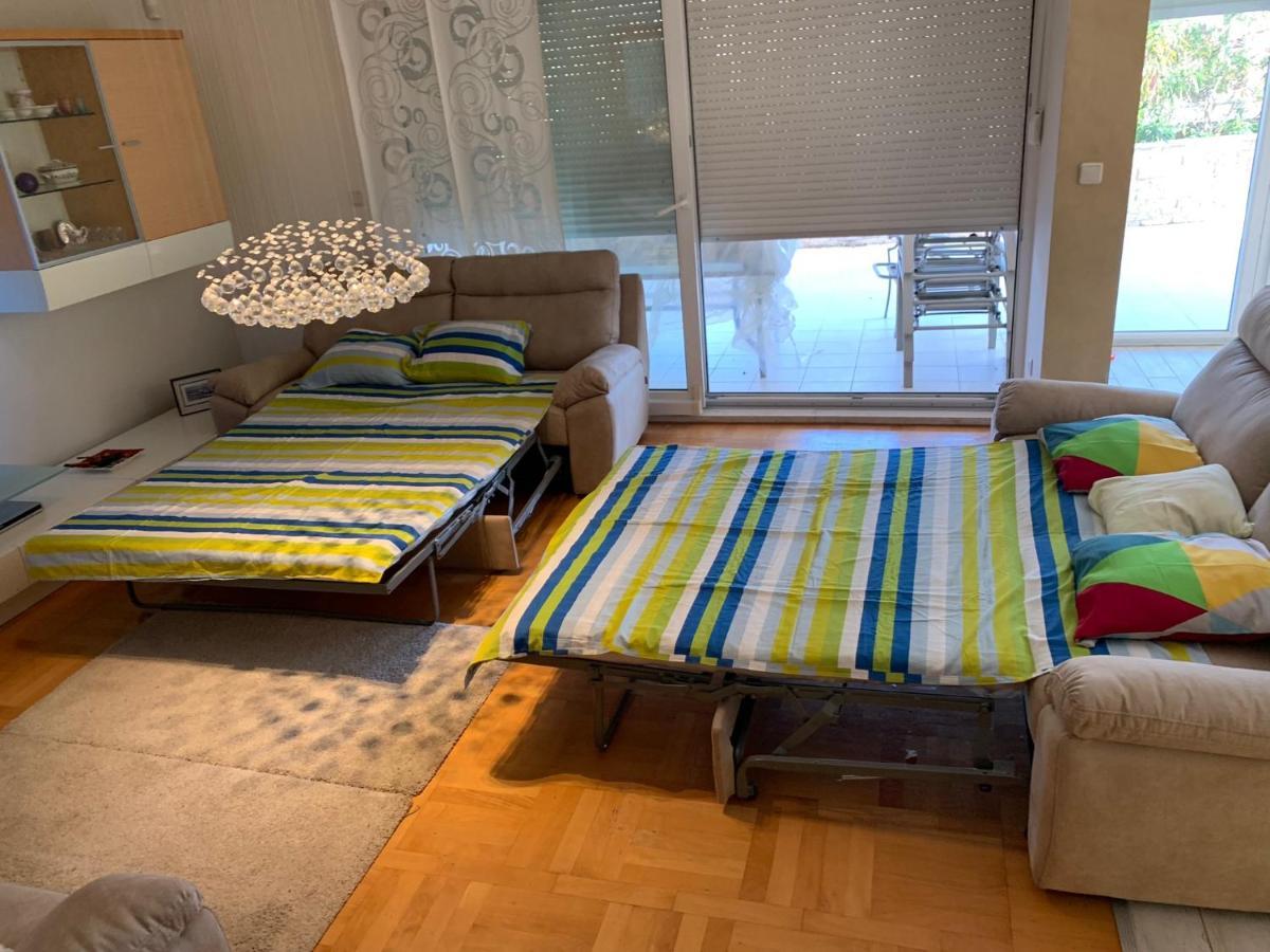 Apartment Relax Whit Big Terrace 170M2 Near The Beach Сплит Экстерьер фото
