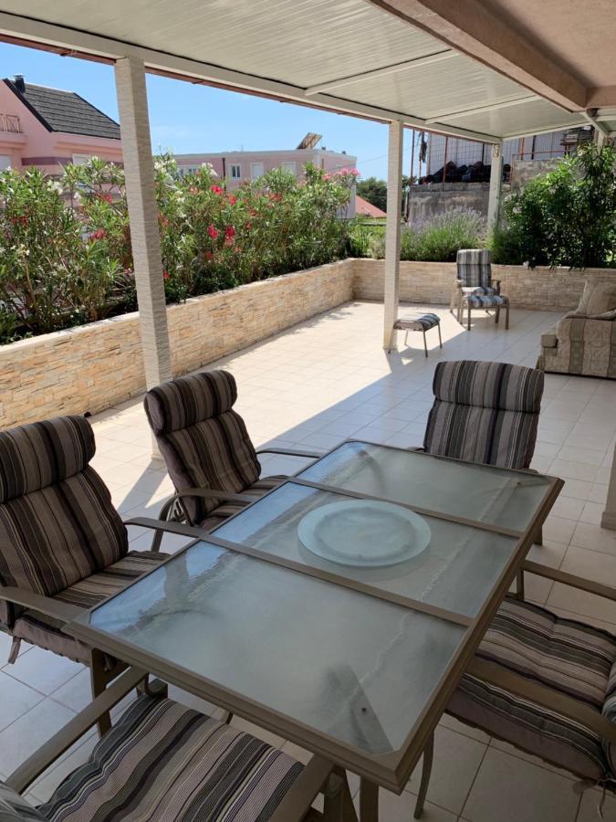 Apartment Relax Whit Big Terrace 170M2 Near The Beach Сплит Экстерьер фото