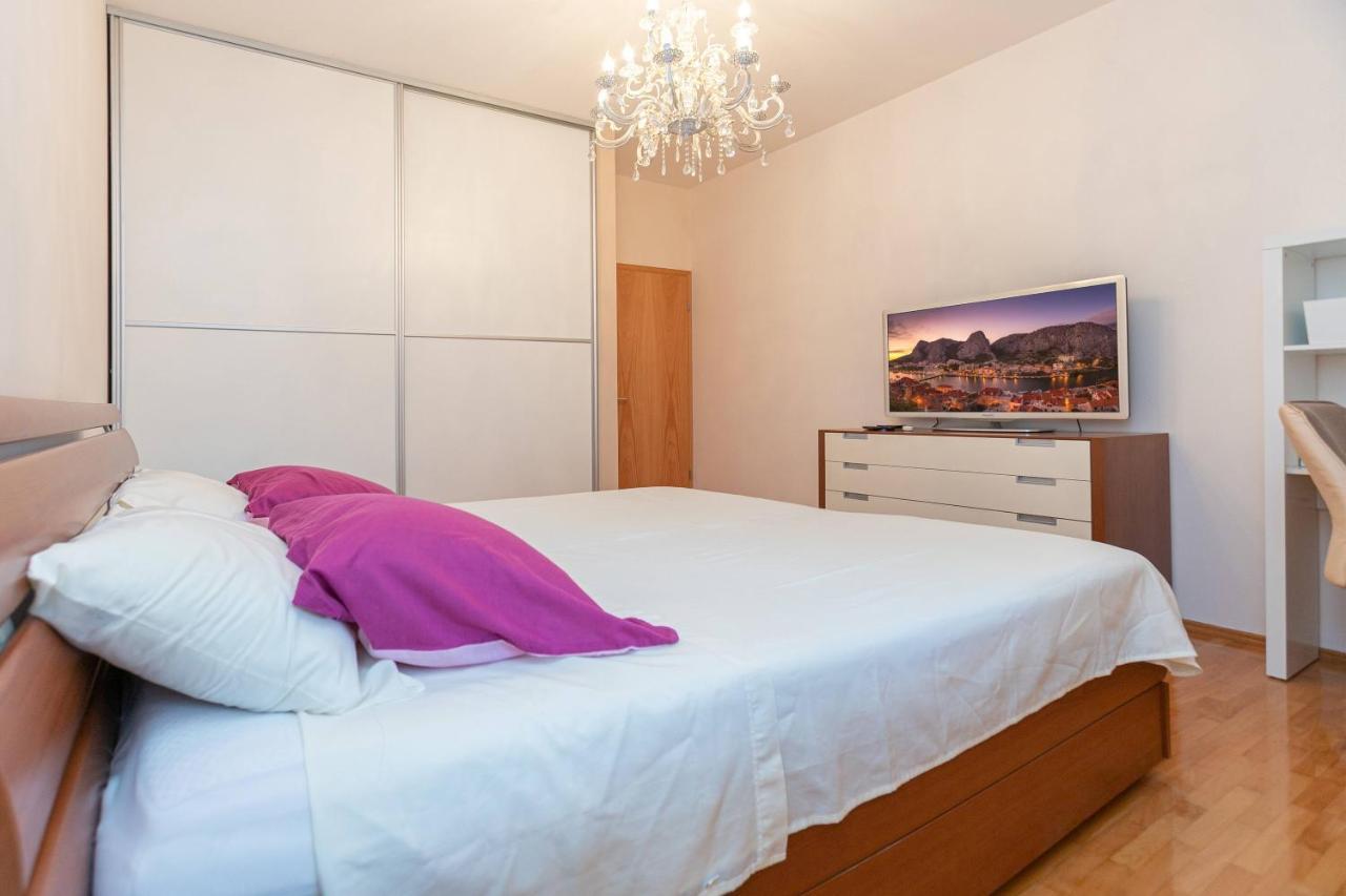 Apartment Relax Whit Big Terrace 170M2 Near The Beach Сплит Экстерьер фото